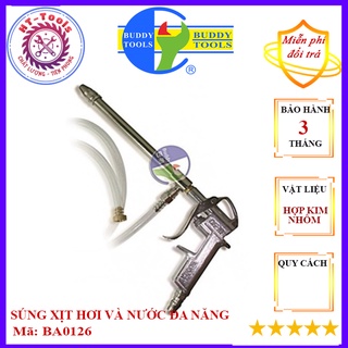 Súng xịt hơi và nước đa năng ba0126 buddy
