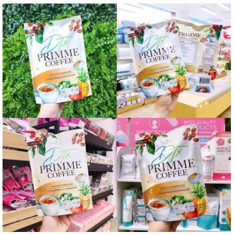 Cà phê giảm cân hỗ trợ đẹp da DTX Primme Coffee Thái Lan