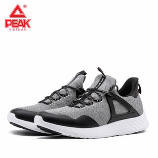 Giày thể thao nữ peak casual e84668e - ghi