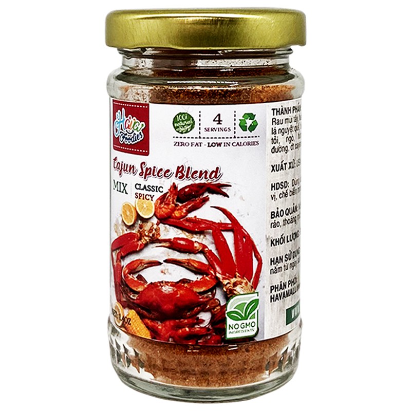 Bột Gia Vị Cajun – Cajun Spice Blend Powder