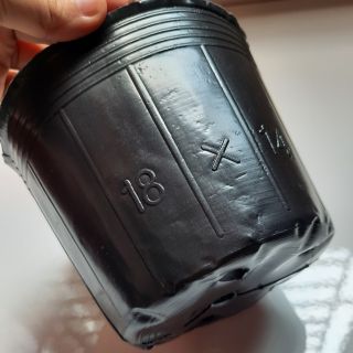 [Loại dày]1kg bầu ươm cây 18x14 khoảng 80 cái