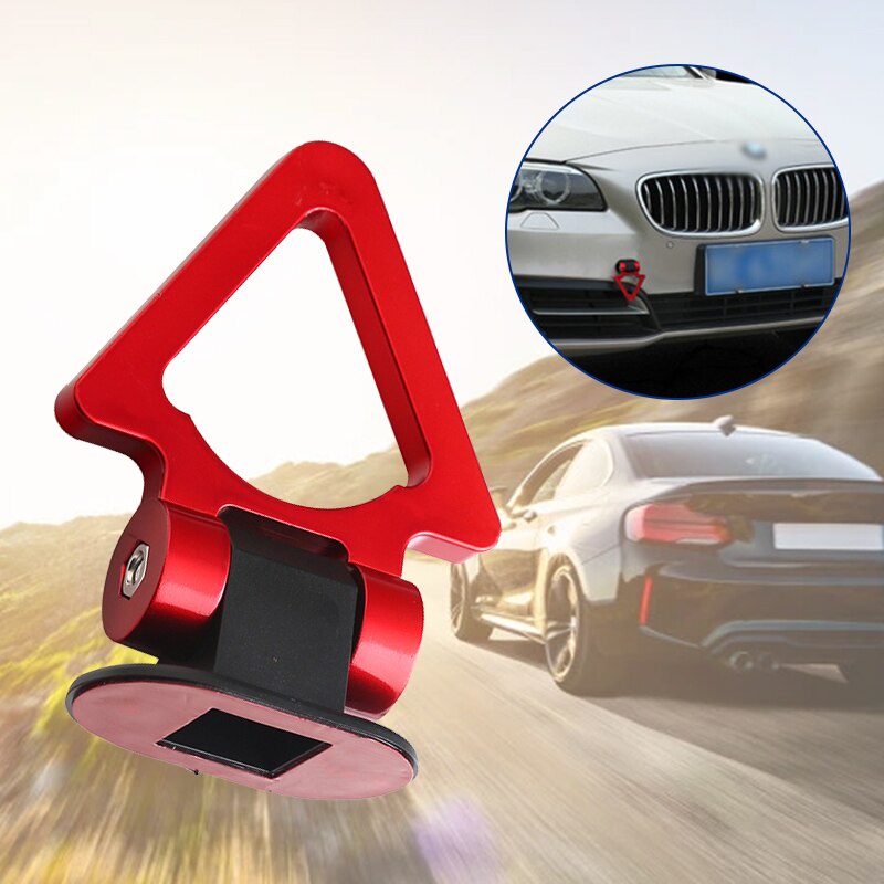 1 móc kéo tam giác bằng ABS chuyên dụng cho xe hơi