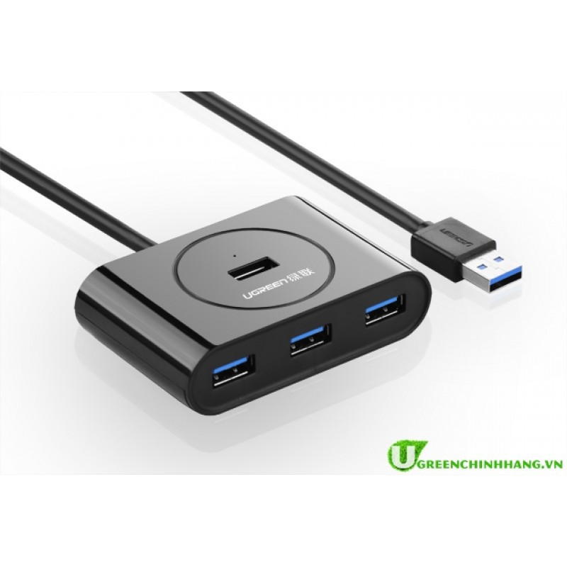 Hub 4 Cổng USB 3.0 Ugreen 20291 1m - Hàng Chính Hãng