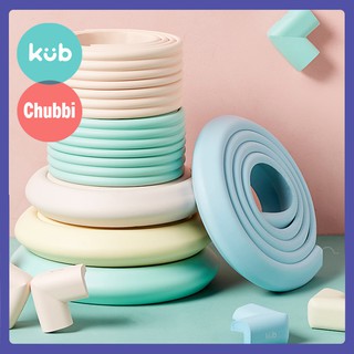 [15/9 Giao Hàng] Mút Góc Bàn Bọc Góc Tủ Bọc Cạnh An Toàn Cho Bé Keo 3M Của Mỹ Dán Chắc Chắn Độ Đàn Hồi Cao - KUB