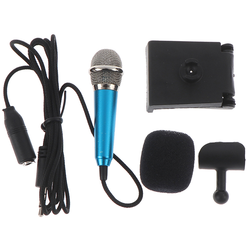 Bộ Micro Hát Karaoke Jack Cắm 3.5mm Chất Lượng Cao