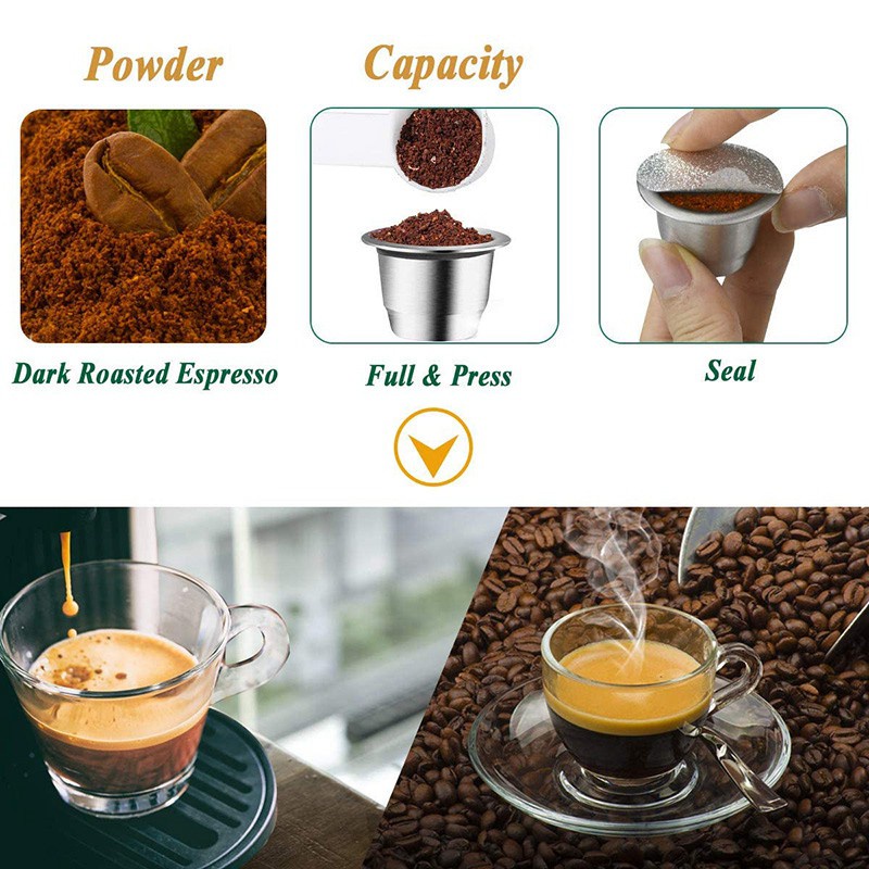 Bộ Lọc Cà Phê Espresso Cho Máy Pha Cà Phê Nespresso