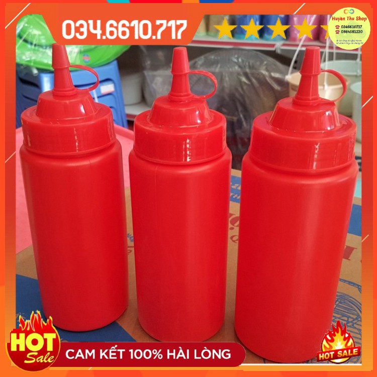 Combo 3 lọ đựng tương ớt Việt Nhật 400ml