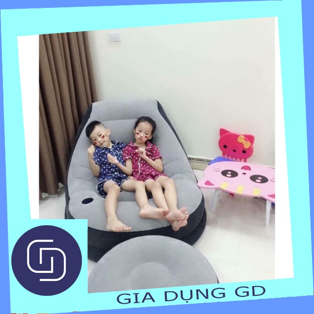 BỘ GHẾ HƠI TẶNG KÈM BƠM HƠI ĐIỆN 2 CHIỀU - NẰM NGHỈ NGƠI THƯ GIÃN