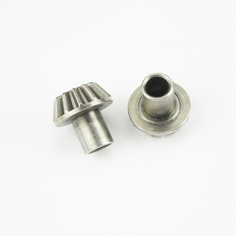 Phụ kiện nâng cấp bánh răng 2PCS bằng kim loại 12T cho Wltoys 144001 124019 124018 12428 12423 Phụ tùng ô tô RC