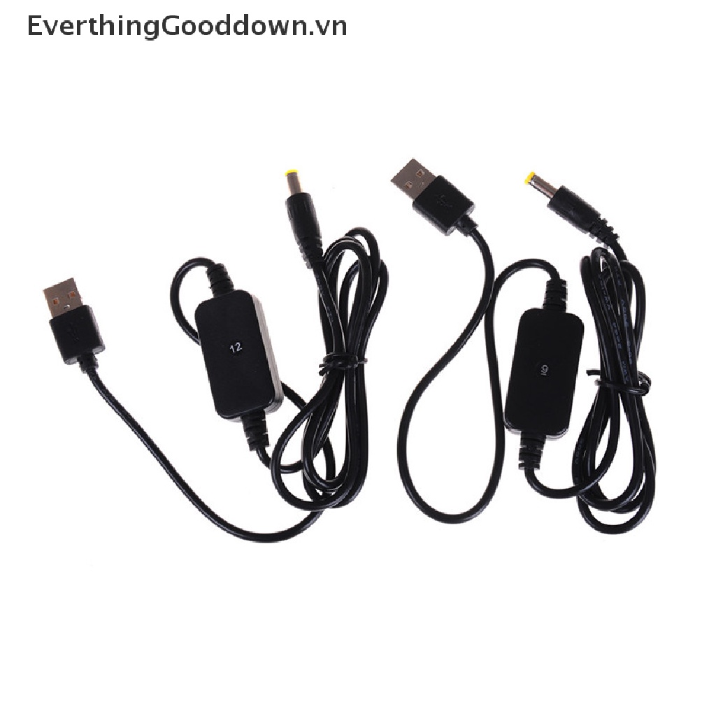 Cáp ChuyểN ĐổI DC-DC Sang 9V / 12V Jack 5.5 * 2.1mm, 5V