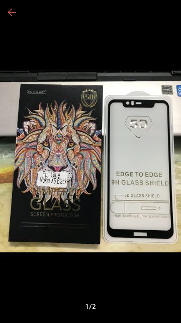 Combo ốp dẻo + Kính 5D cho Nokia X5 2018 - Bảo vệ toàn diện