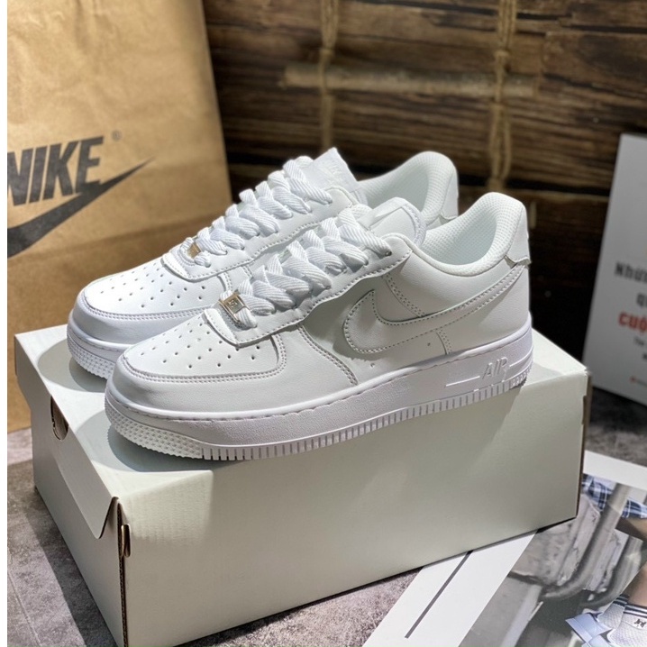 [LiNoShop] Giày AF1 trắng - Air Force 1 Low Retro [Cao cấp][full size] [HàngThật][GiáThật][Video+ẢnhThật]