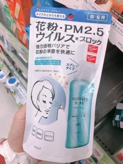 Xịt khoáng kháng bụi mịn Kose