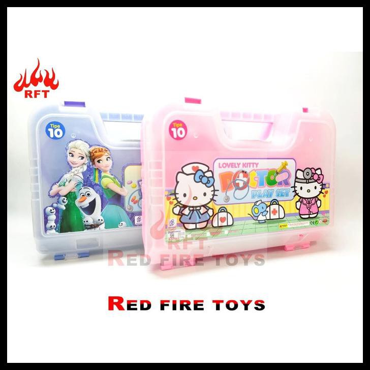 Bộ Đồ Chơi Bác Sĩ / Bác Sĩ / Hello Kitty / Frozen Fz 10 Dễ Thương Cho Bé