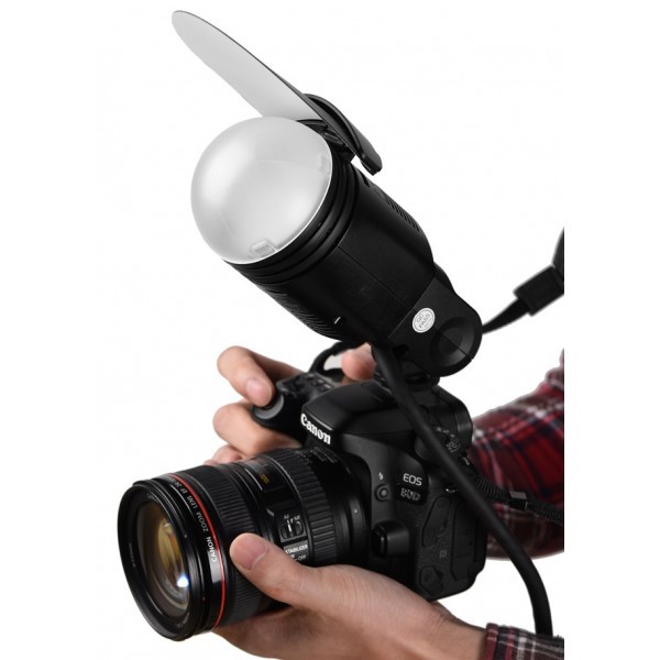 Bộ Tản sáng đèn Flash Godox AK-R1 dùng cho đầu đèn flash tròn Godox V1, Godox H200R...