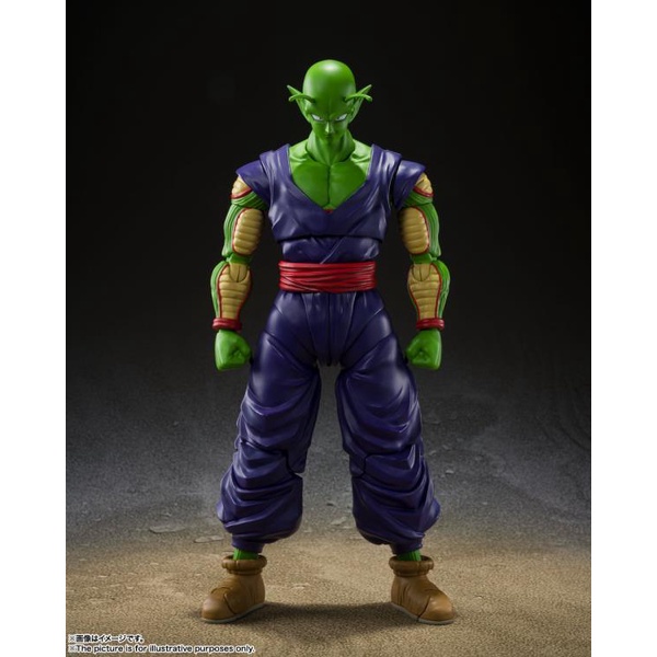MÔ HÌNH NHÂN VẬT 7 VIÊN NGỌC RỒNG DRAGON BALL SHF  PICCOLO SUPER HERO 2ND