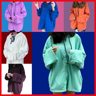 (Mua 2 Tặng 1) Áo Khoác Oversize Unisex Form Rộng, Cao Cấp Này Chất Nỉ Ngoại, Êm Mịn