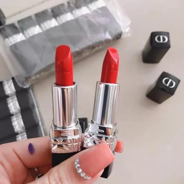 Son Rouge Dior Lisptick Mini Màu 999 - 1,5g