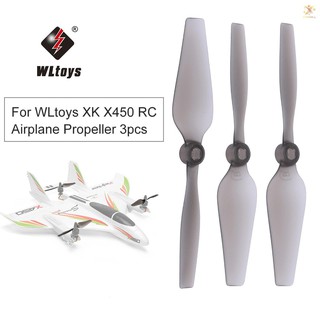 Bộ 3 cánh máy bay cánh bằng XK X450,hàng chất lượng cao ,giá tốt