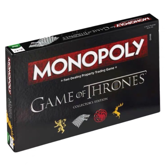 Cờ tỷ phú phiên bản bản Game of thrones