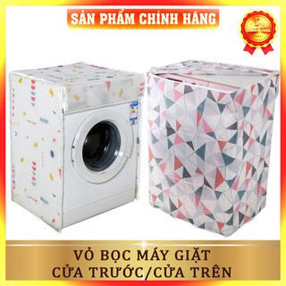 [Hàng Chuẩn Loại 1] Vỏ bọc, trùm máy giặt cửa trên, cửa đứng, cửa ngang tấm bạt phủ máy giặt 7kg 8kg 9kg []
