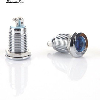 Đèn báo tín hiệu mini 12mm 6/12/24/220V