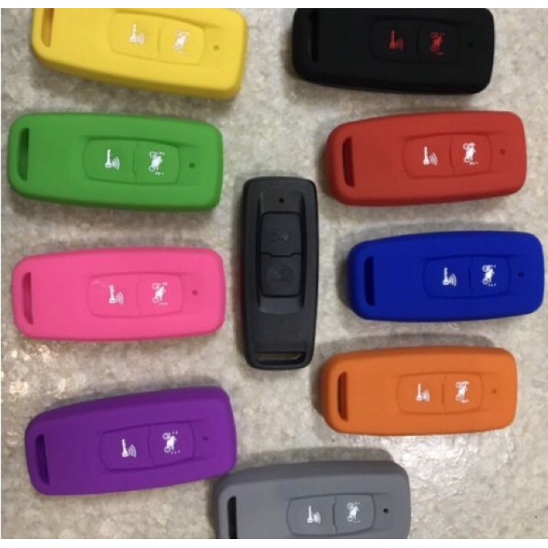 Bao smartkey xe Vision 2021 , Bao silicon smartkey Vision 2021 đủ màu