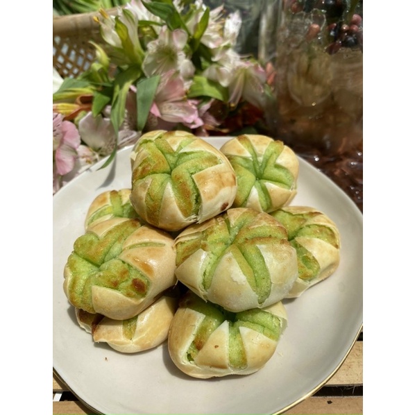 BÁNH ĐẬU XANH LÁ DỨA