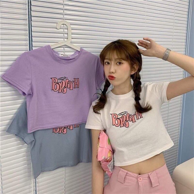 Áo Croptop nữ Brayh