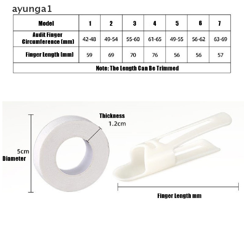 [ayunga1] Care Adjustable Mallet Finger Joint Support Splint Fracture Pain Finger Splint [new]
