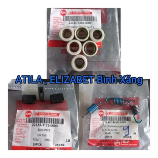 Bi nồi , kẹp trượt , loxo 3 càng : atila , elizabet cơ