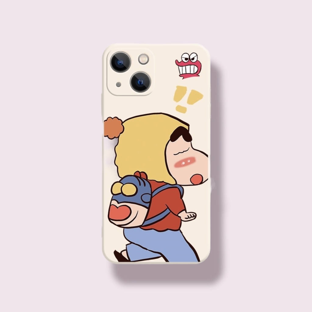 Ốp lưng Iphone vuông hình Shin 6s,6 plus,6s plus,7,8,7 plus,8 plus,X,Xs,Xr,Xs Max