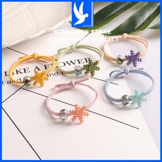 Chun buộc tóc cột tóc bông tuyết kèm ngọc 💕𝑭𝒓𝒆𝒆𝒔𝒉𝒊𝒑💕 BirdBook