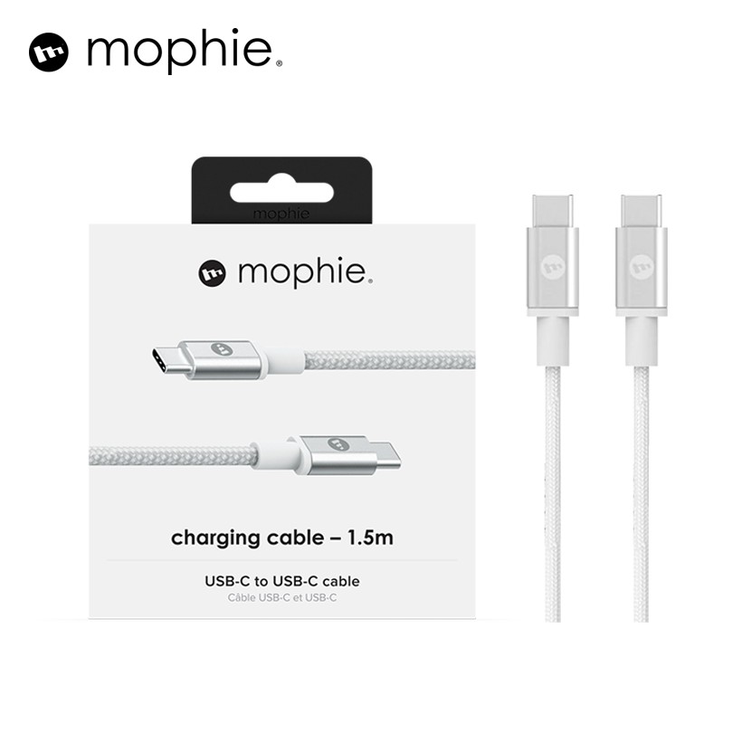 Cáp USB-C To USB-C (3.1) Mophie 1.5M