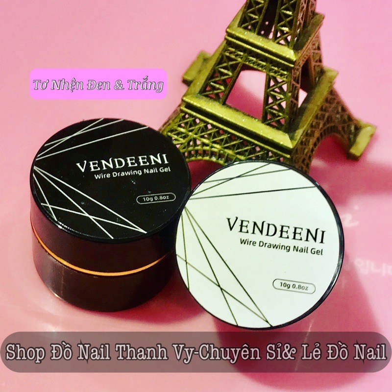 Gel Tơ Nhện Siêu Đặc, Gel Mạng Nhện Veendeni Cao Cấp Chính Hãng [Thanh Vy Nail]