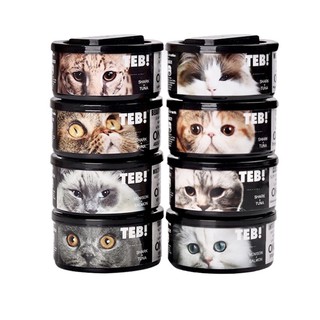  Pate TEB cao cấp cho mèo bổ sung Vitamin, Taurine, Canxi, Lysine (170gr)