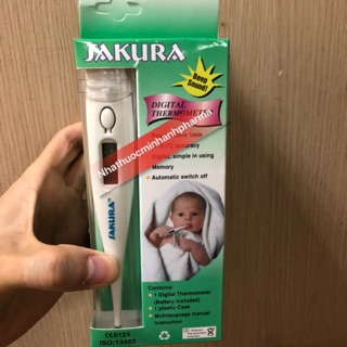Nhiệt kế điện tử Sakura