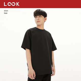 Áo phông kẻ sọc LOOK ZION TEE