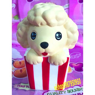 SQUISHY BÁNH KEM CHÓ XÙ (thaolinh950)