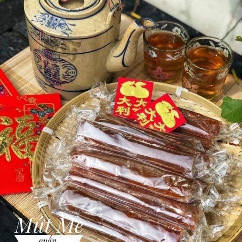 MỨT ME TRÁI QUẤN KHÚC CAY NGÀY TẾT