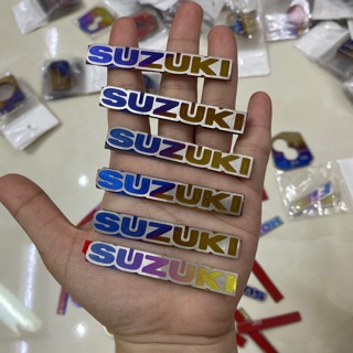 Logo Titan Chữ Suzuki luôn keo 3M