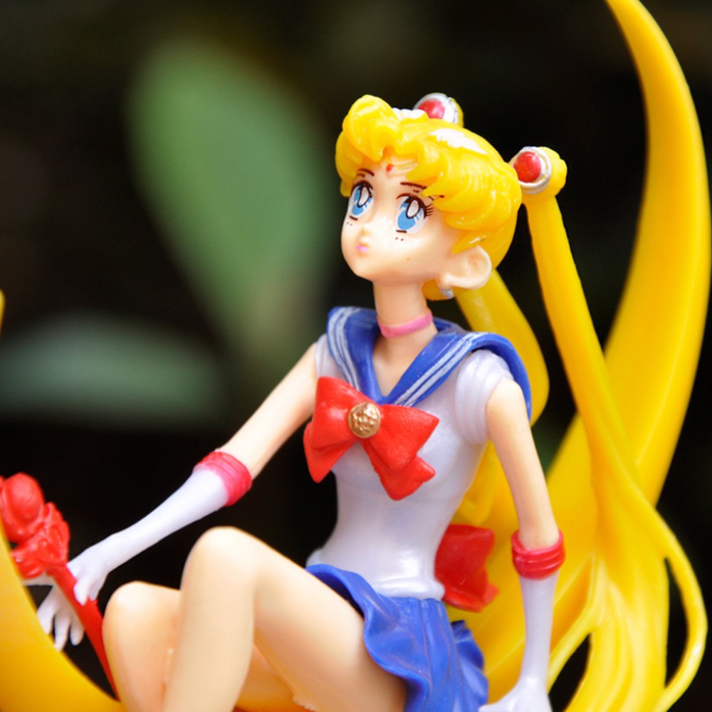 Mô hình nhân vật Eternal Sailor Moon - Thủy Thủ Mặt Trăng Vĩnh Cửu (Có giá đỡ) - Mẫu 02