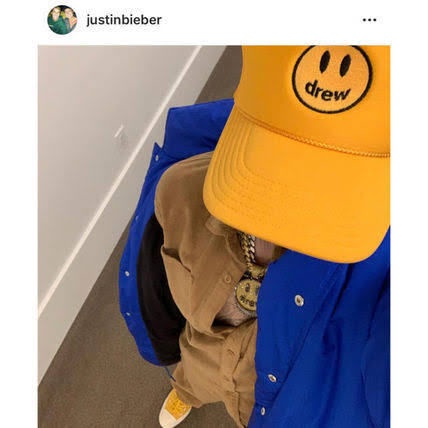 Nón/Mũ lưỡi trai in Drew nam nữ