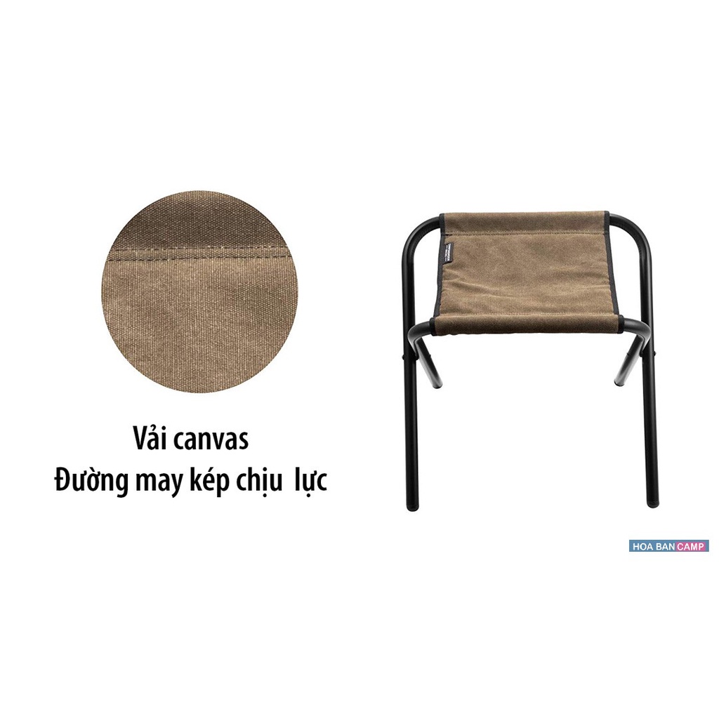 Ghế Dã Ngoại Gấp Gọn, Siêu Nhẹ CampingMoon F-35
