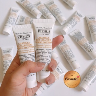 🌼Sữa rửa mặt hoa cúc Calendula Kiehl’s mini