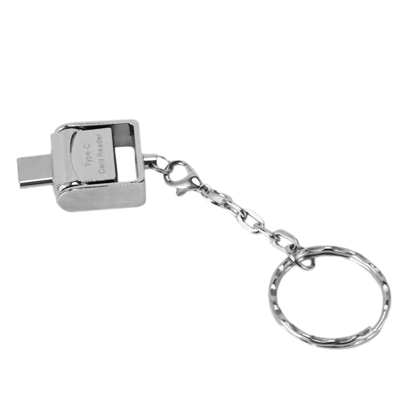 Đầu Đọc Thẻ Nhớ Usb 3.1 Type C Tf Otg 2 Trong 1 Cho Điện Thoại Samsung Galaxy S9 Type-C