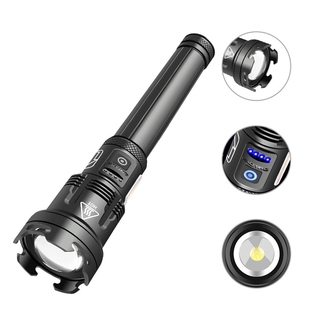 Đèn Pin Led Xhp110 Cob 3 Chế Độ Sáng 60000 Lumens Chống Thấm Nước