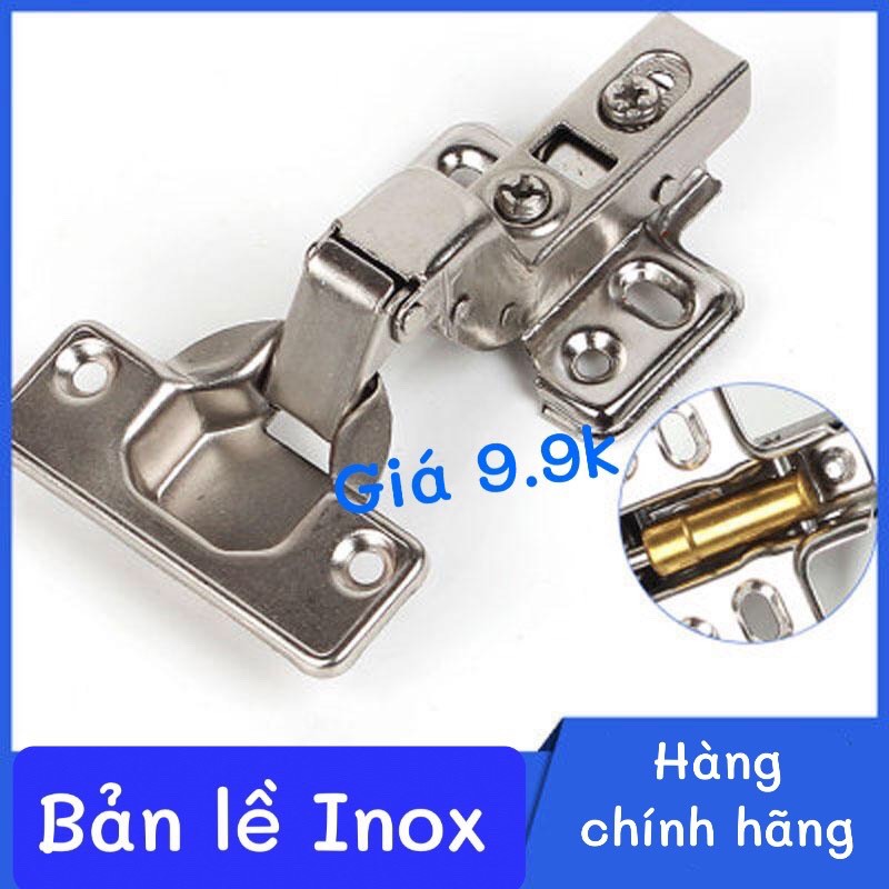 Bản lề giảm chấn inox, bản lề tháo lắp nhanh