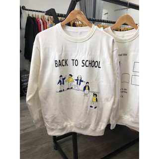 SWEAT BACK TO SCHOOL