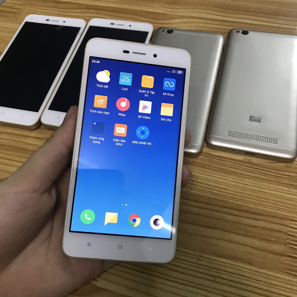 Điện Thoại Xiaomi Redmi 4A 2Sim Ram 2Gb/16Gb có Tiếng Việt, Chơi Liên Quân mượt, Fb, Zalo...Bảo Hàng 6 Tháng | BigBuy360 - bigbuy360.vn